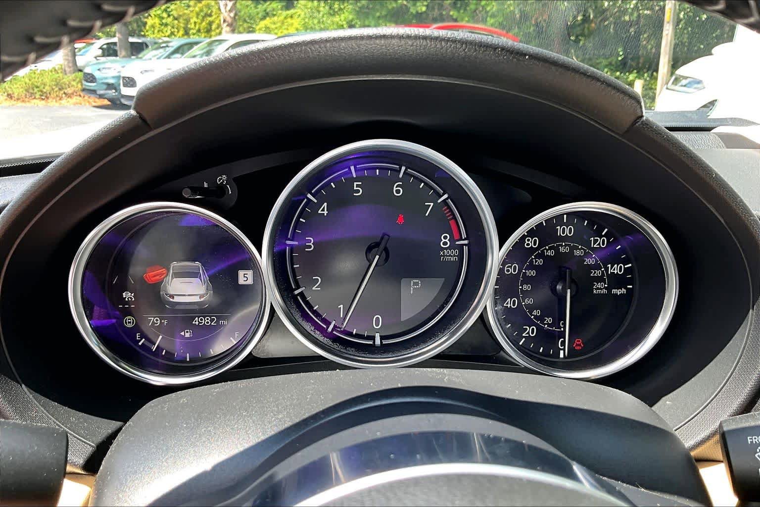 Used 2024 MAZDA MX-5 Miata RF Grand Touring w/ Weather Package RWD image 23