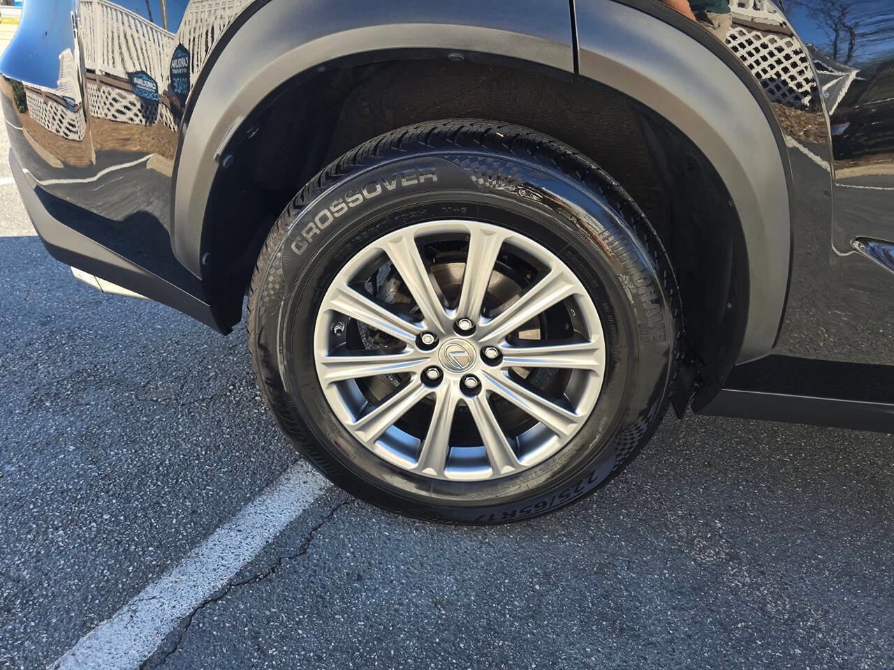 Used 2016 Lexus NX 200t FWD w/ Accessory Package image 12