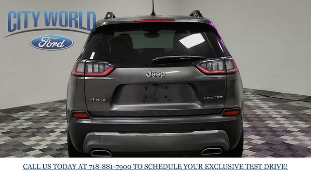 Used 2022 Jeep Cherokee Limited AWD/4WD image 7