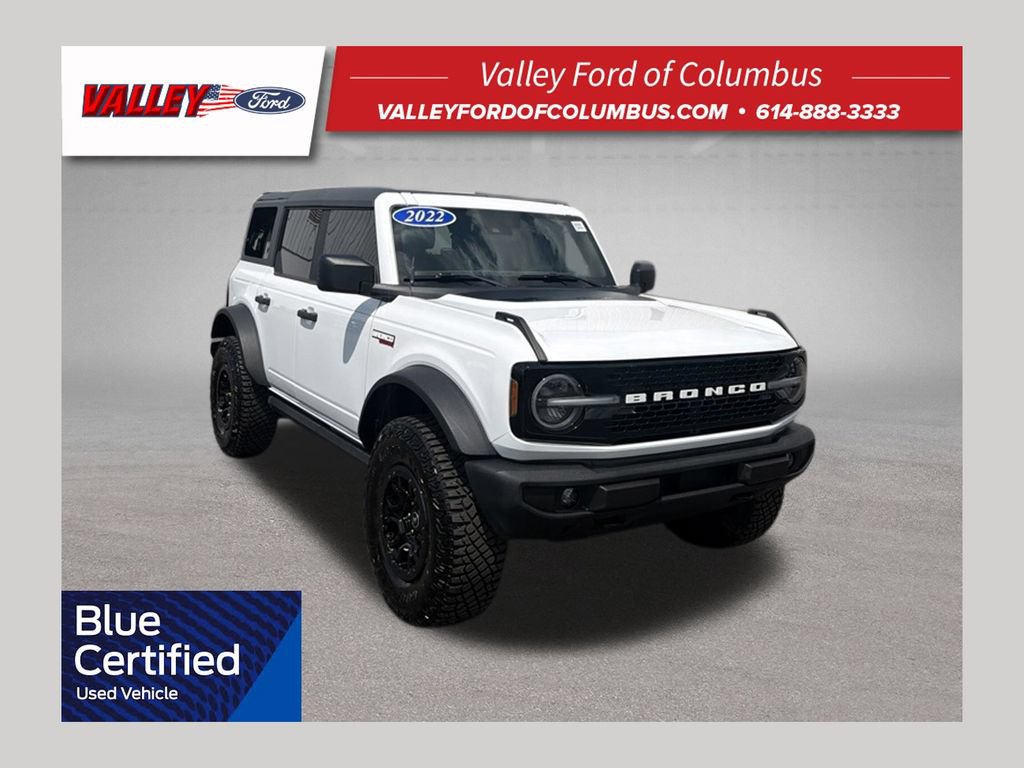 Used 2022 Ford Bronco Wildtrak AWD/4WD video 1