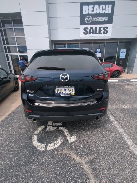 Used 2024 MAZDA CX-5 AWD 2.5 S w/ Premium Plus Pkg image 4