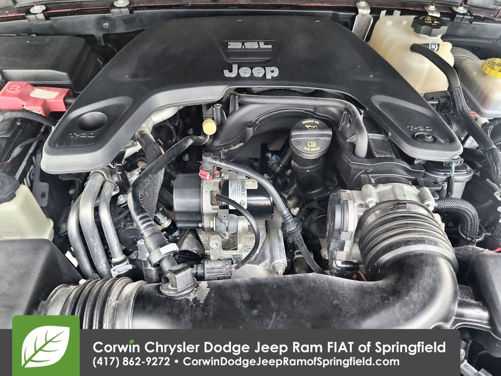 Used 2021 Jeep Wrangler Unlimited Rubicon w/ LED Lighting Group image 32