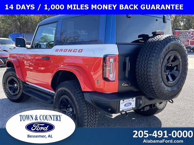 Certified 2025 Ford Bronco Stroppe Edition image 5
