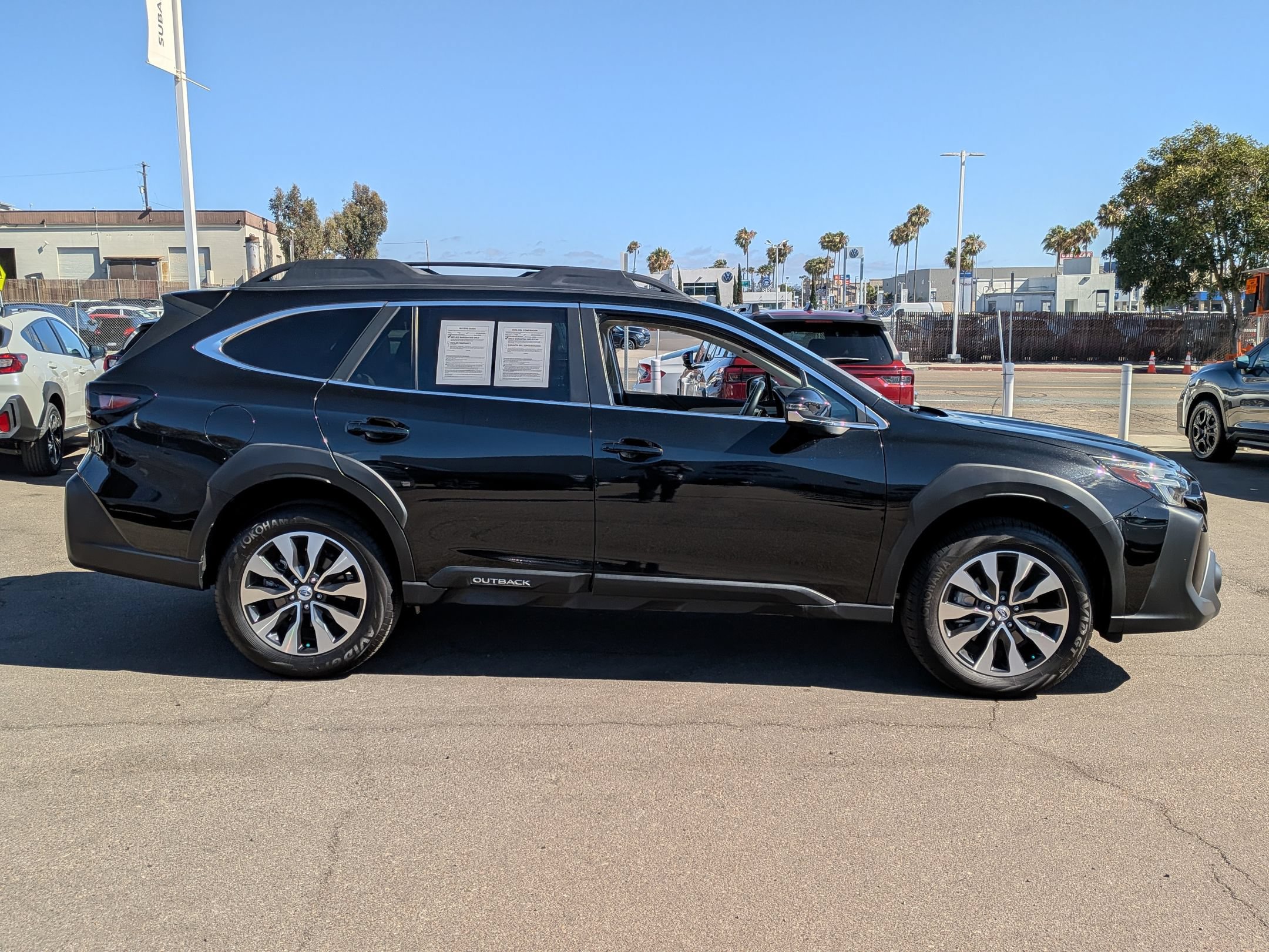 Certified 2024 Subaru Outback Limited AWD/4WD image 5