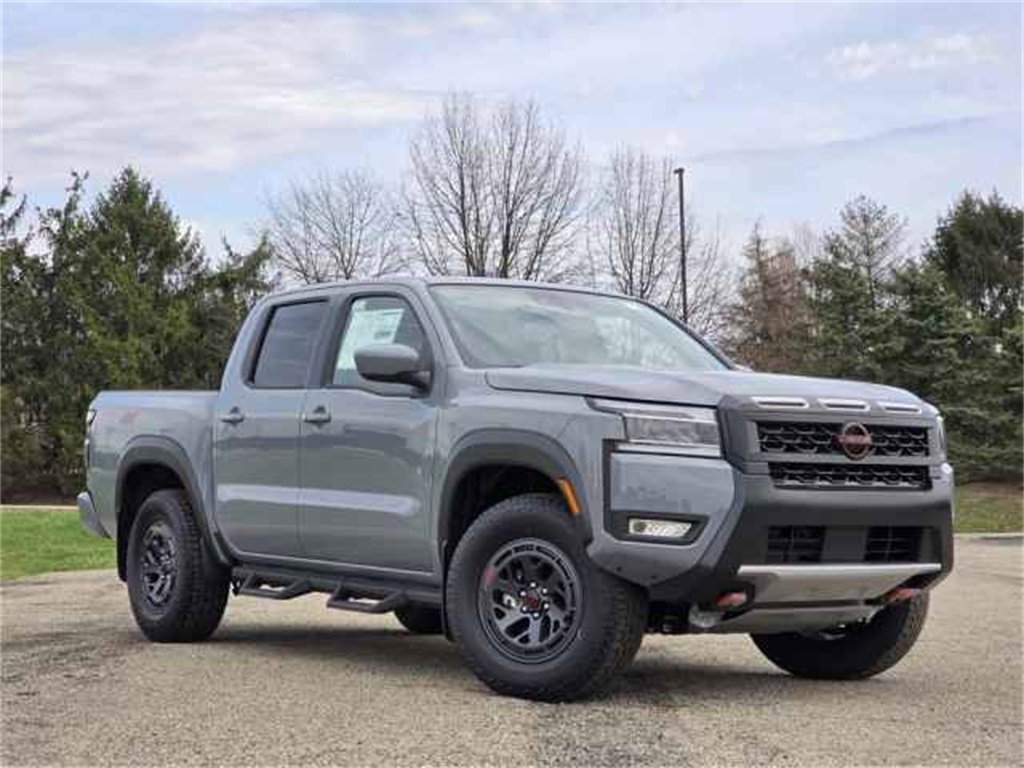 New 2025 Nissan Frontier PRO-4X