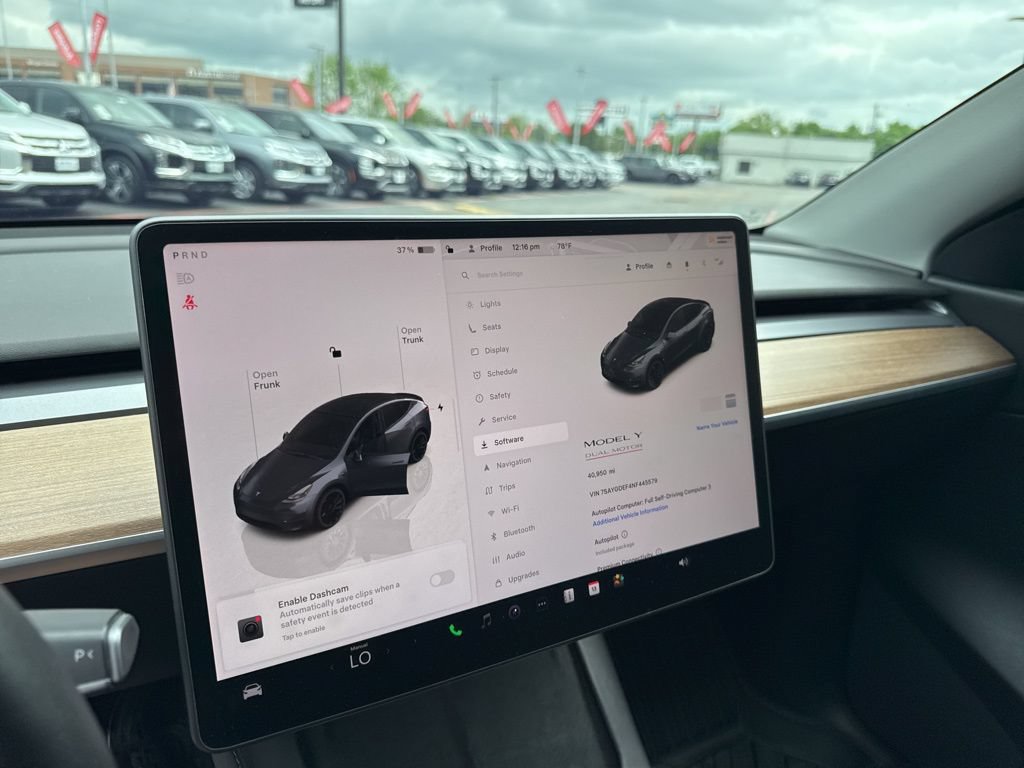 Used 2022 Tesla Model Y Performance AWD/4WD image 22
