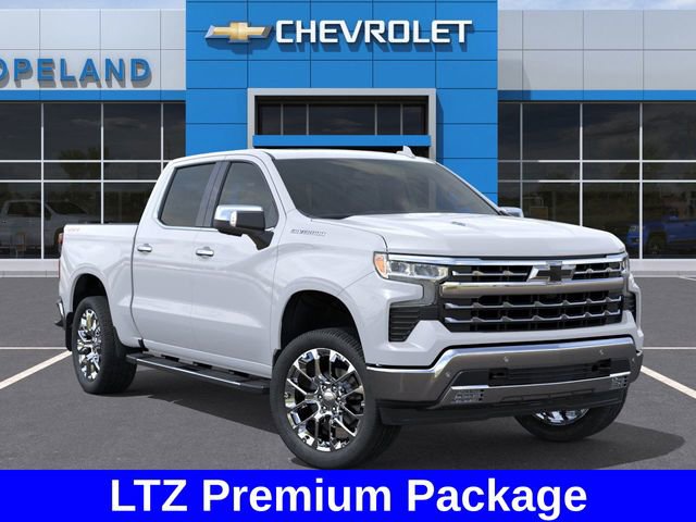 New 2026 Chevrolet Silverado 1500 LTZ w/ LTZ Premium Package image 8