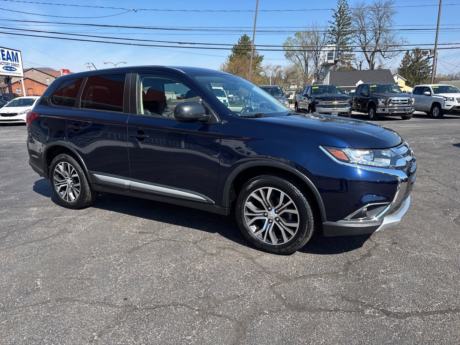 Used 2016 Mitsubishi Outlander ES AWD/4WD image 1