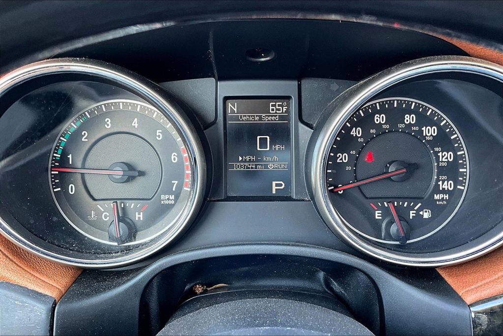 Used 2012 Jeep Grand Cherokee Overland Summit AWD/4WD image 20