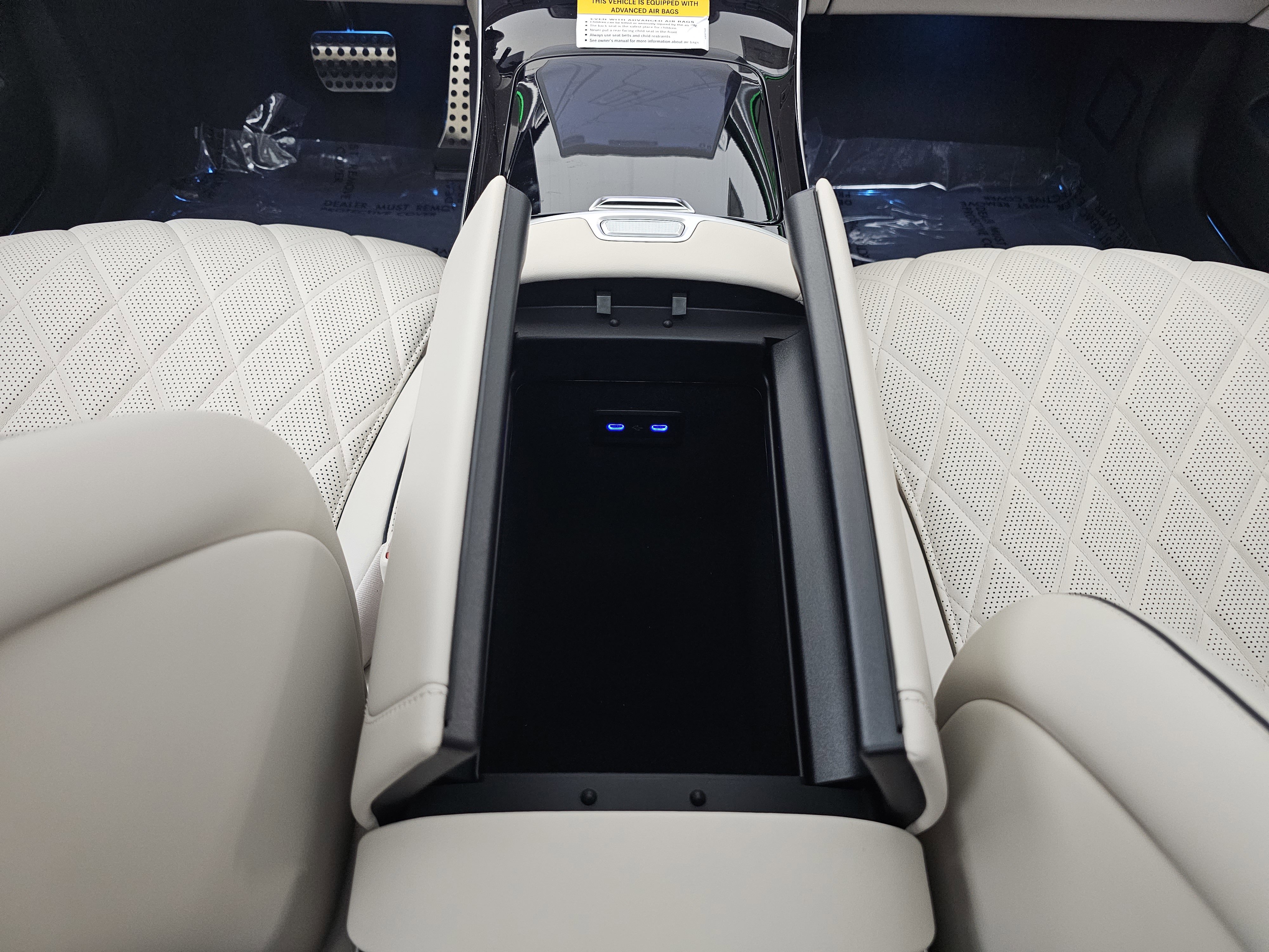 New 2026 Mercedes-Benz S 580 4MATIC Sedan image 34