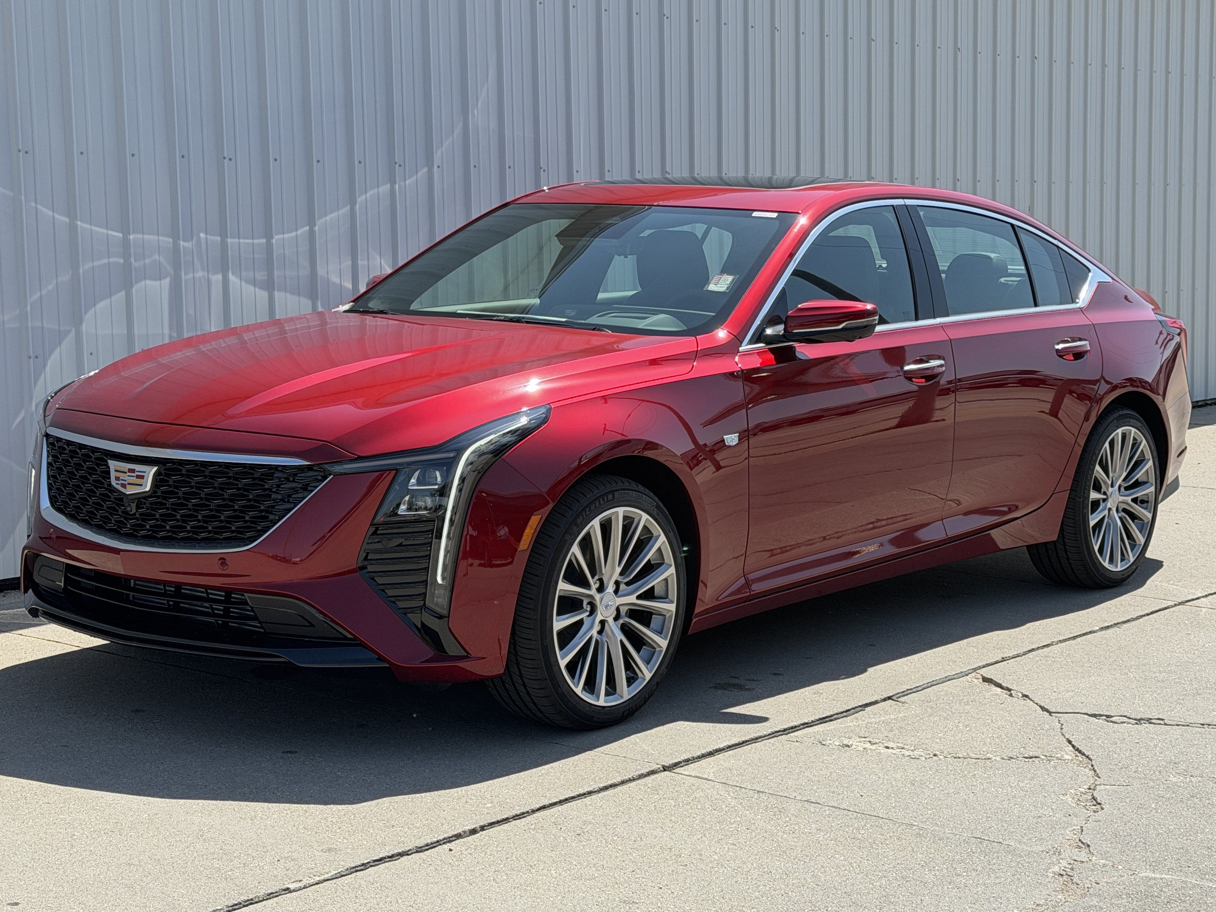 New 2026 Cadillac CT5 Premium Luxury w/ Technology Package AWD/4WD image 1
