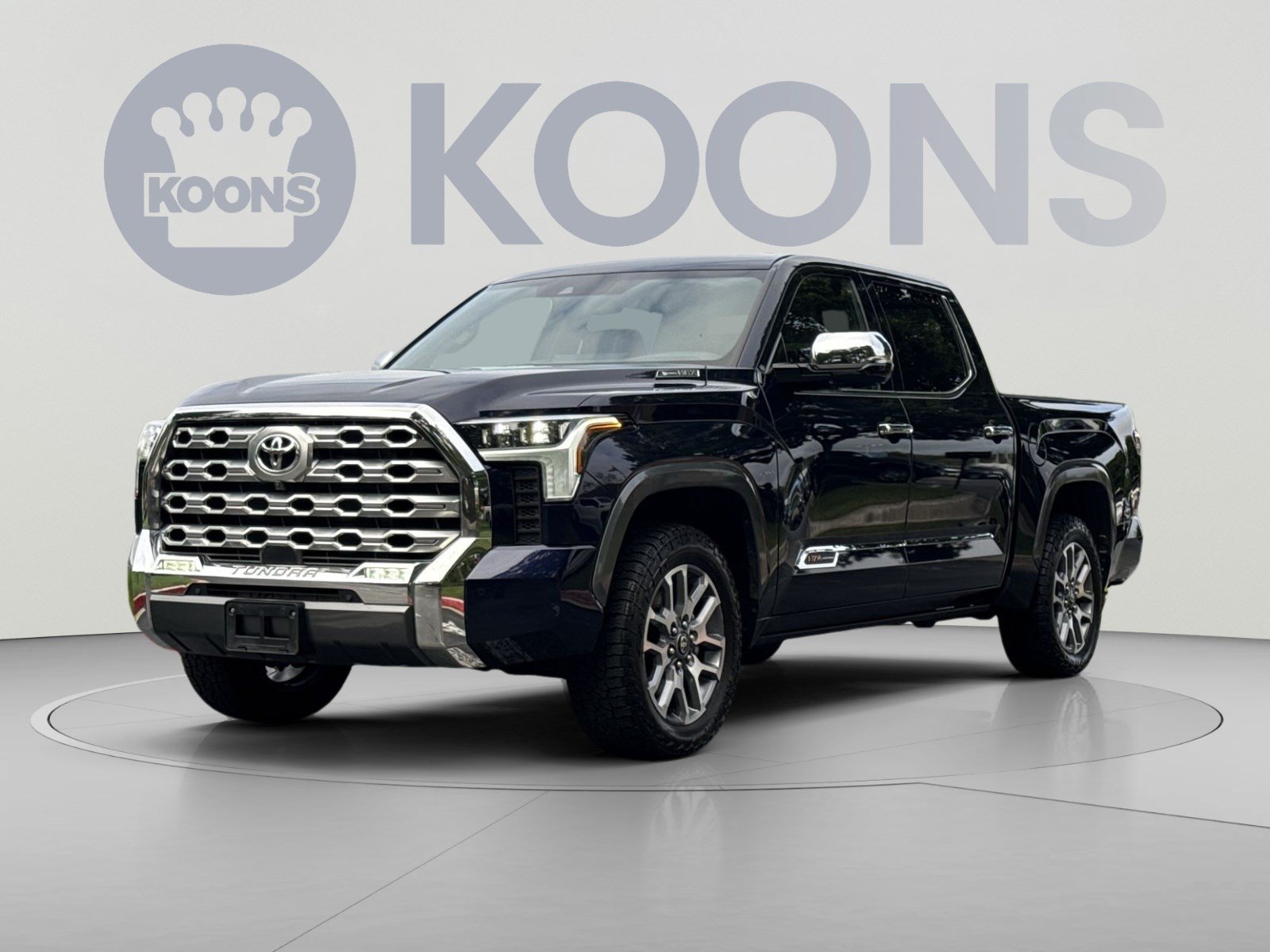 Used 2025 Toyota Tundra 1794 Edition AWD/4WD image 1