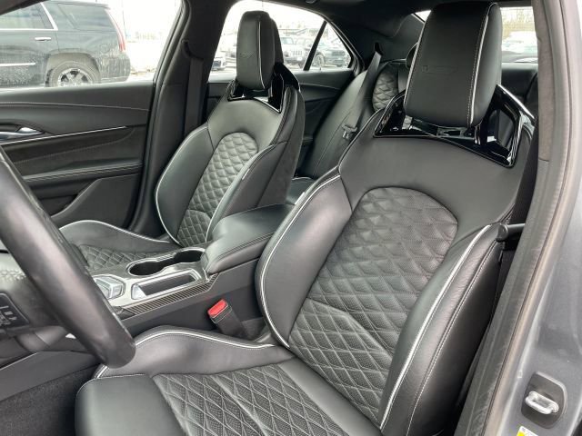 Used 2022 Cadillac CT4 V Blackwing w/ Technology Package RWD image 21
