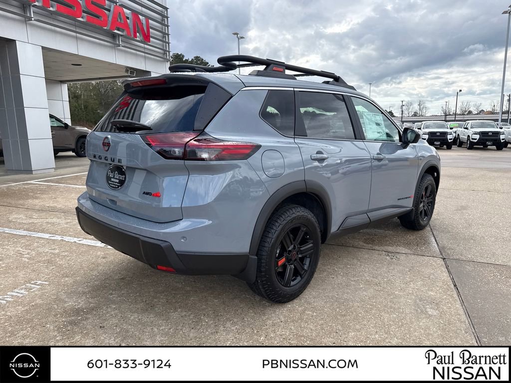 New 2026 Nissan Rogue SV image 4