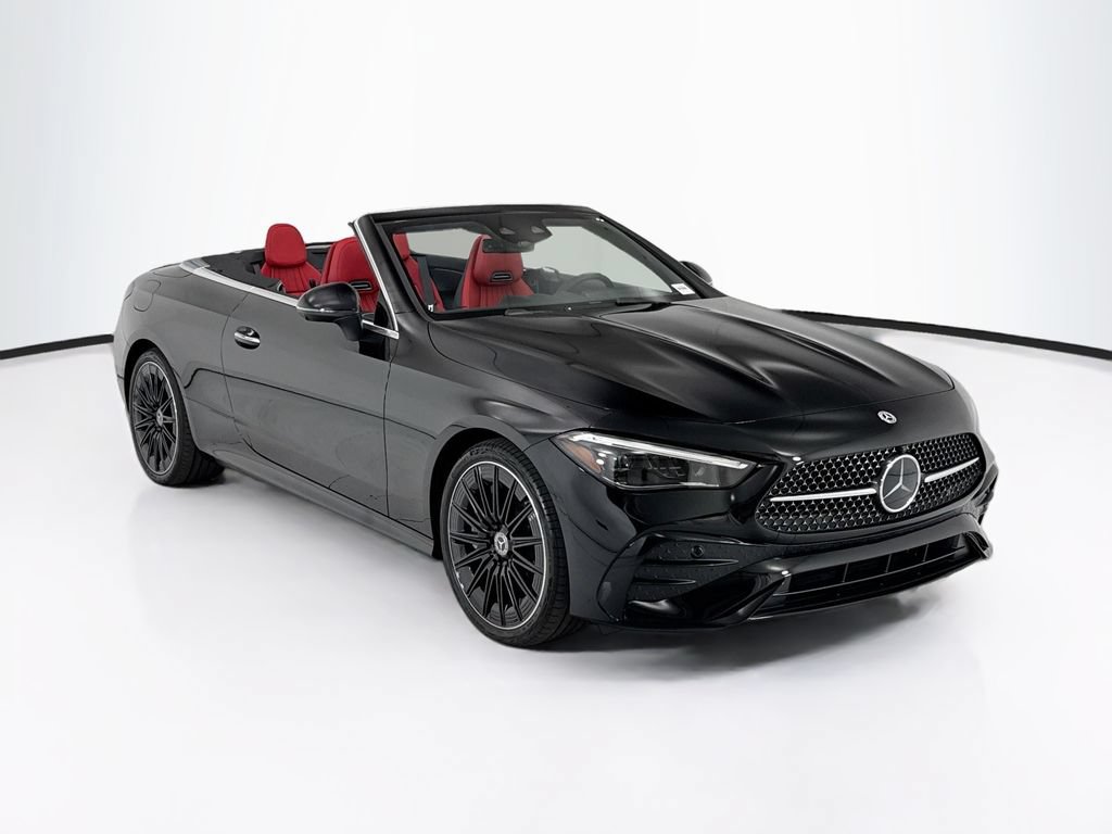 New 2026 Mercedes-Benz CLE 450 4MATIC Cabriolet image 3