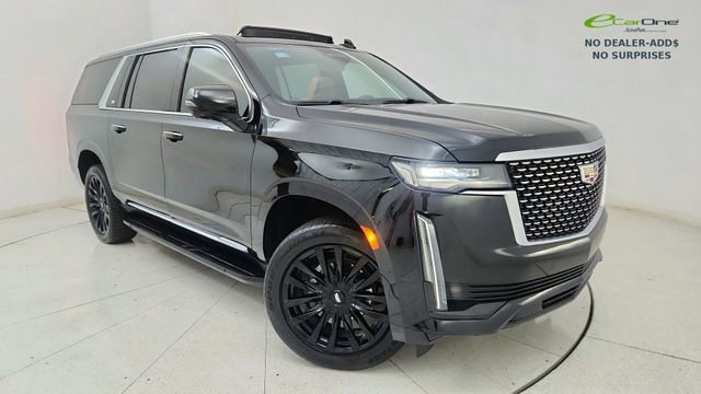 Used 2023 Cadillac Escalade ESV Premium Luxury