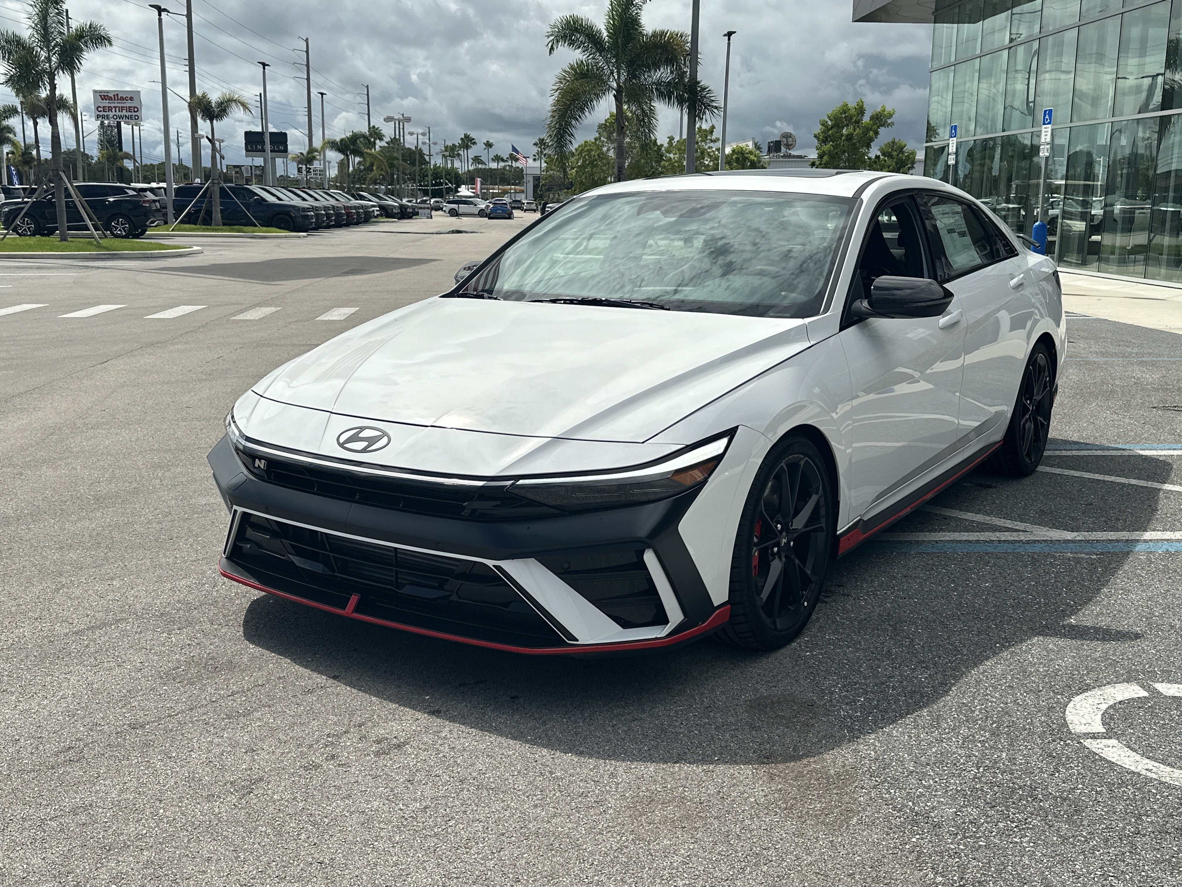 New 2026 Hyundai Elantra N FWD image 3
