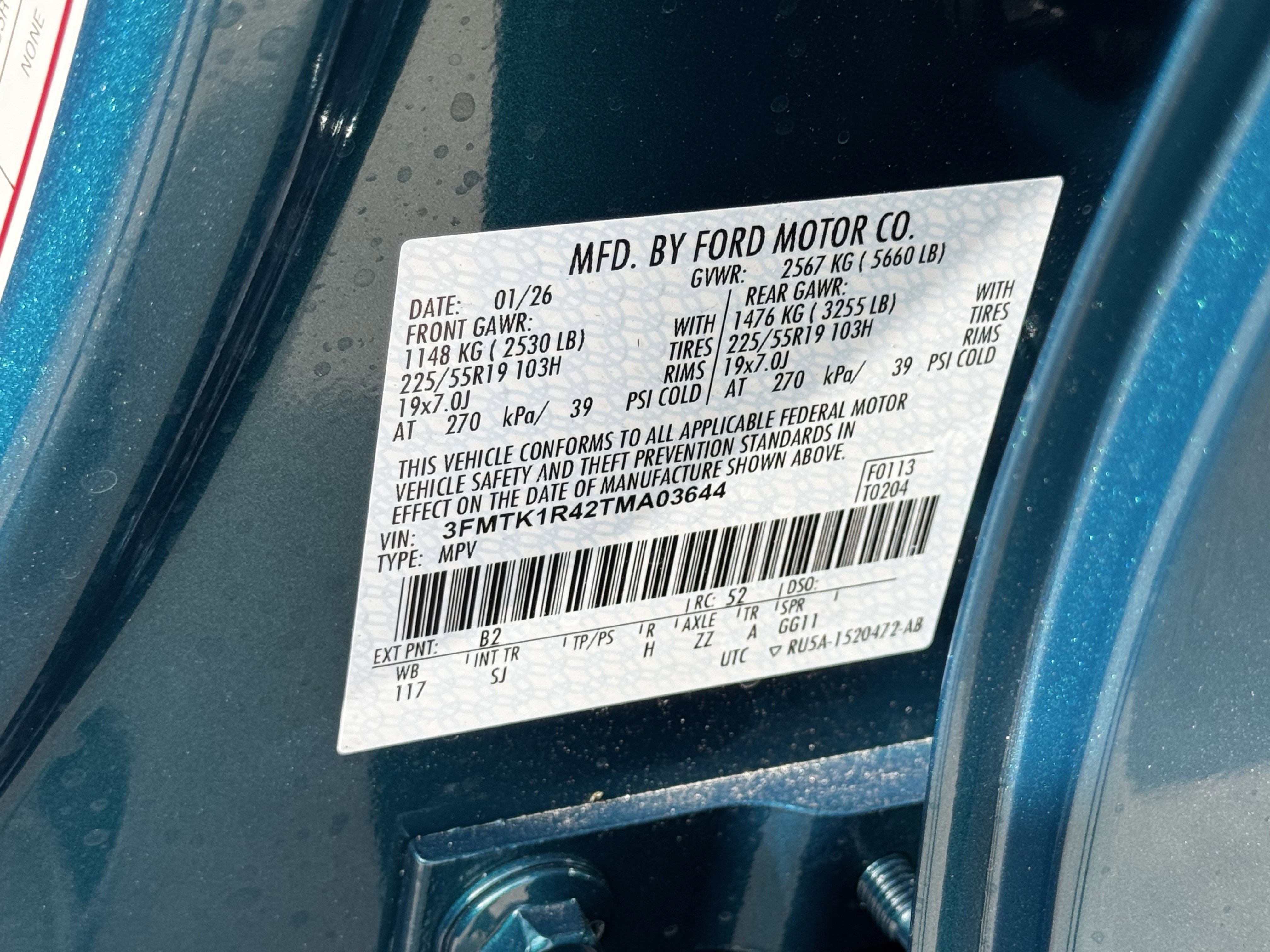 New 2026 Ford Mustang Mach-E Select image 22