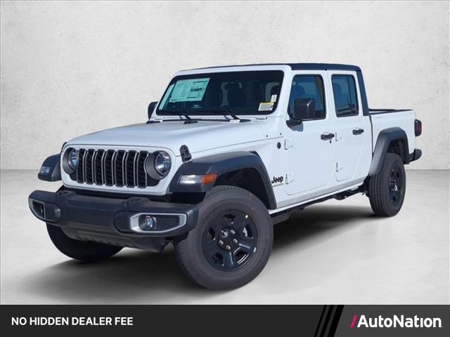 New 2026 Jeep Gladiator Sport AWD/4WD image 1