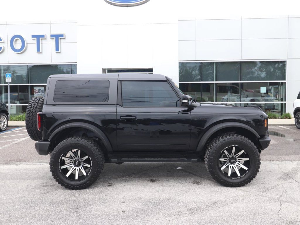 Certified 2023 Ford Bronco Outer Banks w/ Sasquatch Package AWD/4WD image 18