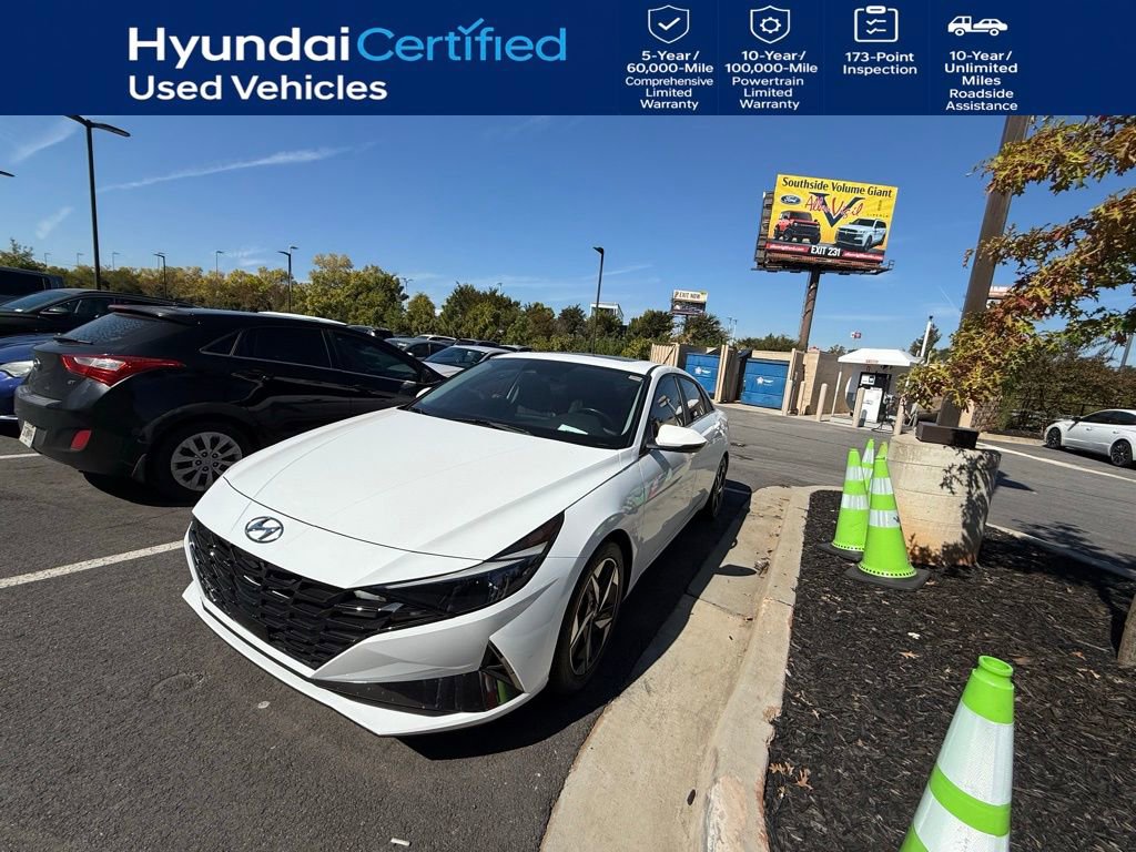 Used 2021 Hyundai Elantra Limited w/ Cargo Package