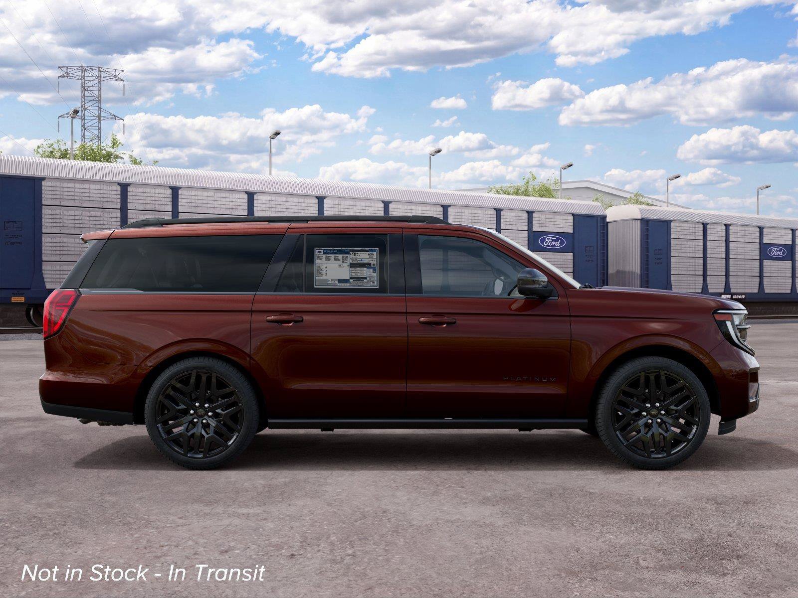 New 2027 Ford Expedition Max Platinum w/ Stealth Performance Package AWD/4WD image 5