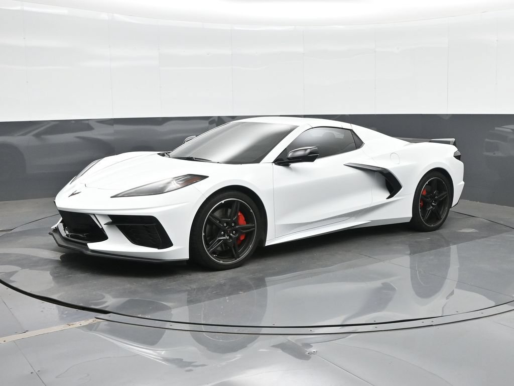Used 2022 Chevrolet Corvette Stingray Preferred Conv w/ Z51 Performance Package RWD image 12