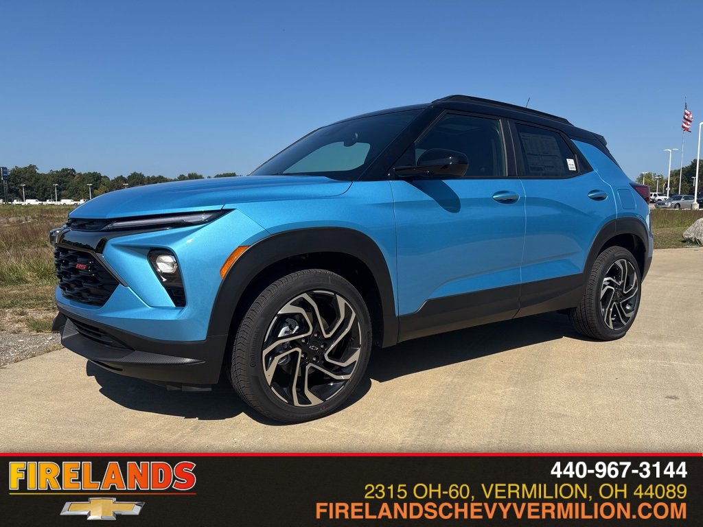New 2026 Chevrolet TrailBlazer RS w/ Convenience Package