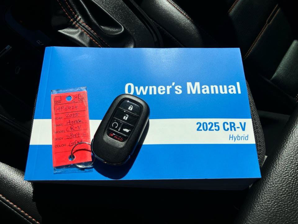 Certified 2025 Honda CR-V Sport-L image 34