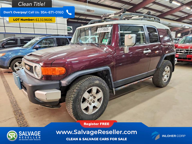 Used 2007 Toyota FJ Cruiser 4WD w/ Convenience Pkg image 1