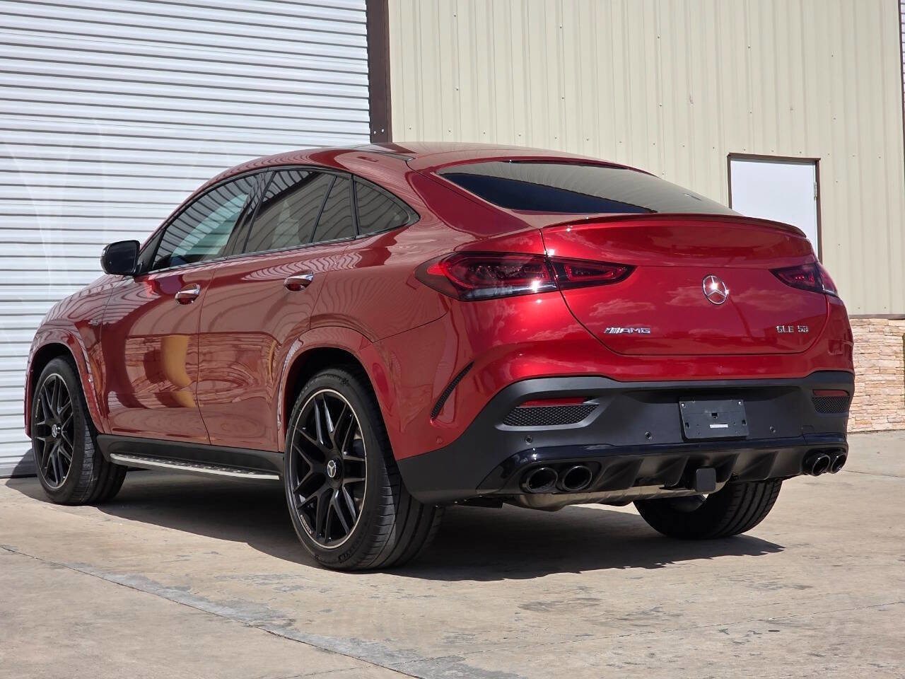 Used 2023 Mercedes-Benz GLE 53 AMG 4MATIC Coupe image 3