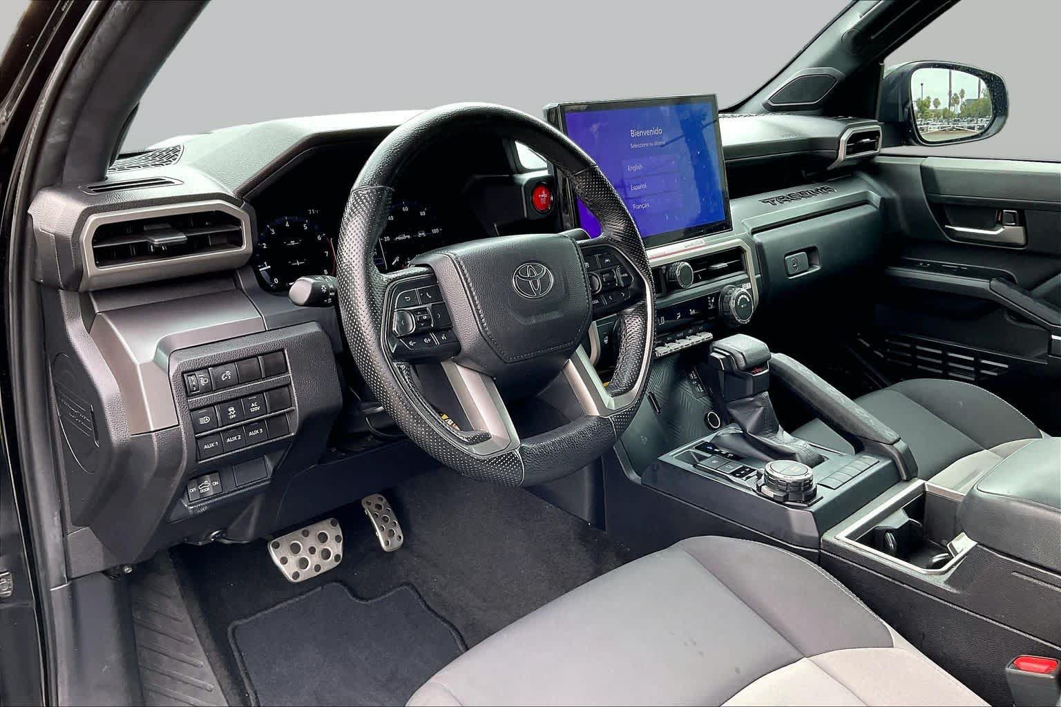 Used 2024 Toyota Tacoma TRD Sport w/ TRD Sport Upgrade Package AWD/4WD image 17
