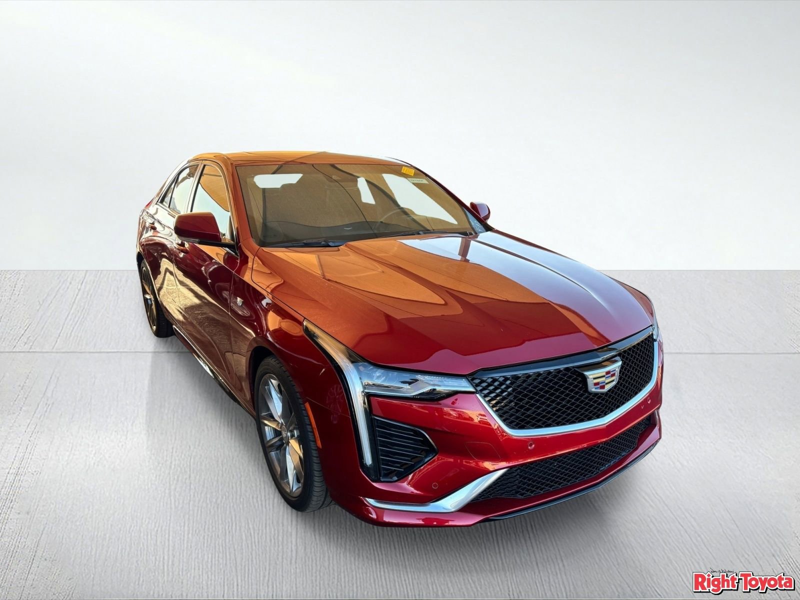 Used 2023 Cadillac CT4 Sport w/ Climate Package RWD image 5