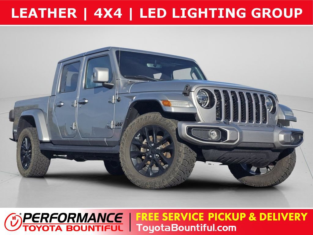Used 2021 Jeep Gladiator Overland image 1