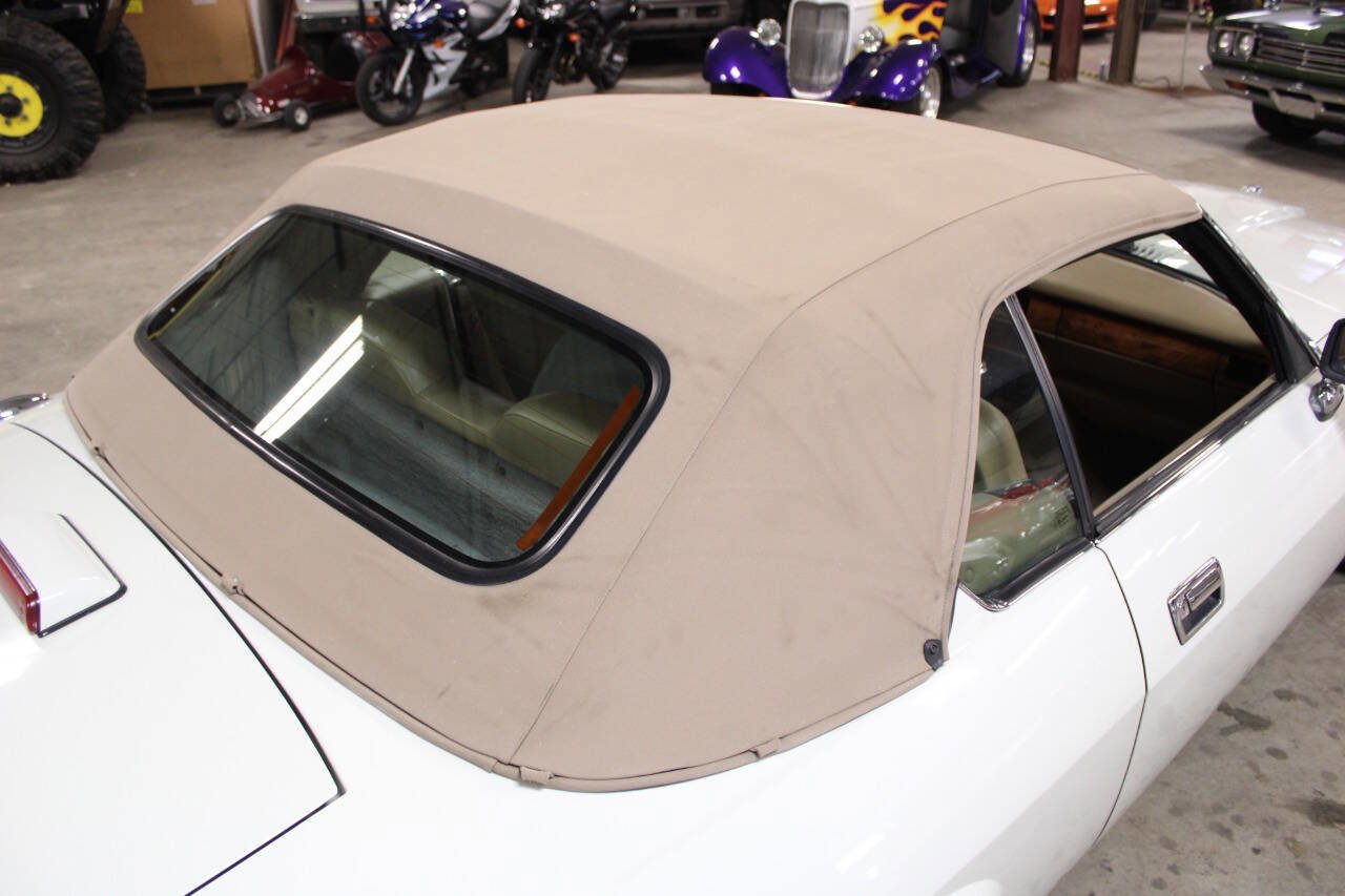 Used 1995 Jaguar XJS 4.0 Convertible image 20