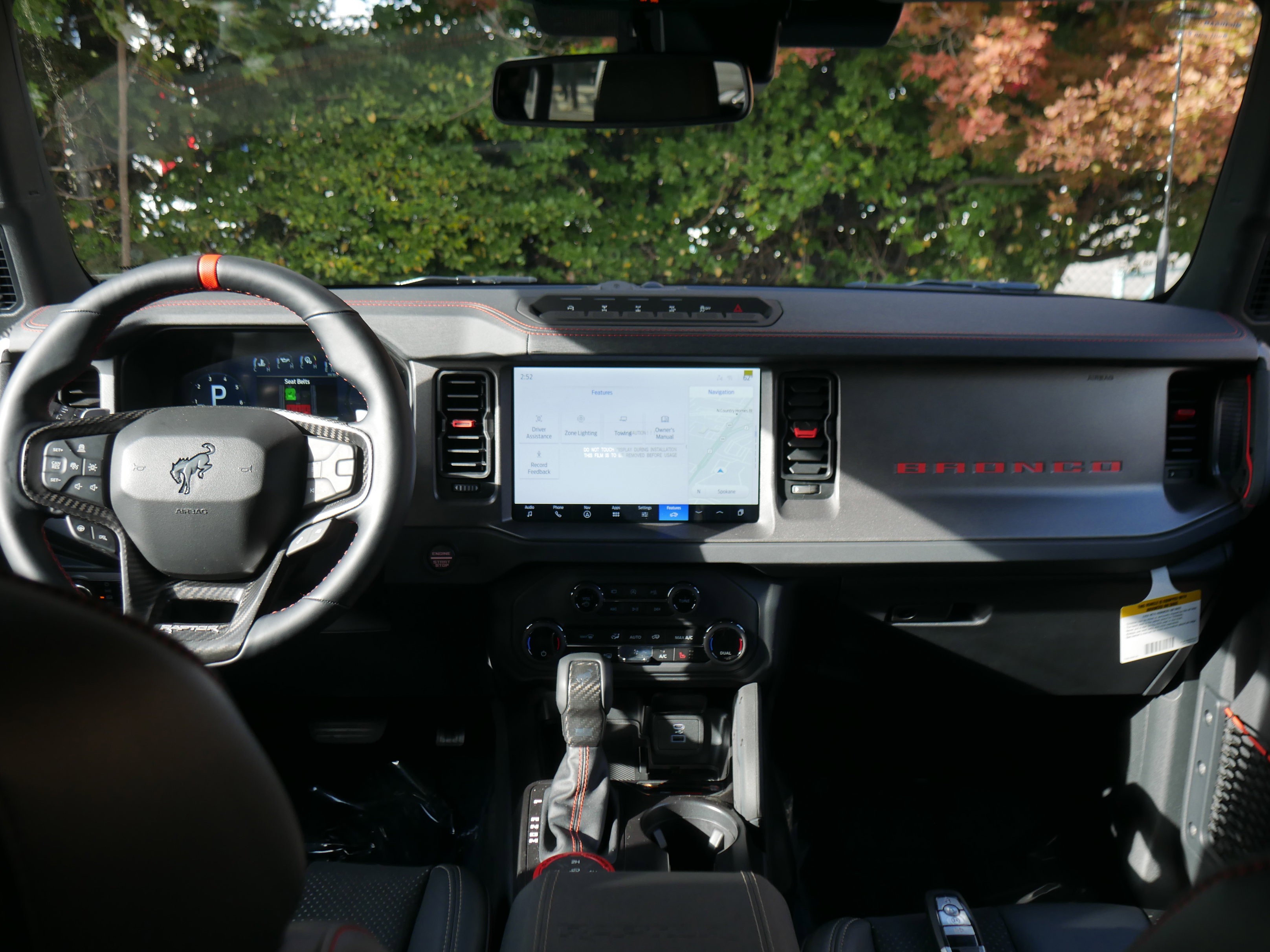 New 2025 Ford Bronco Raptor w/ Interior Carbon Fiber Pack image 9