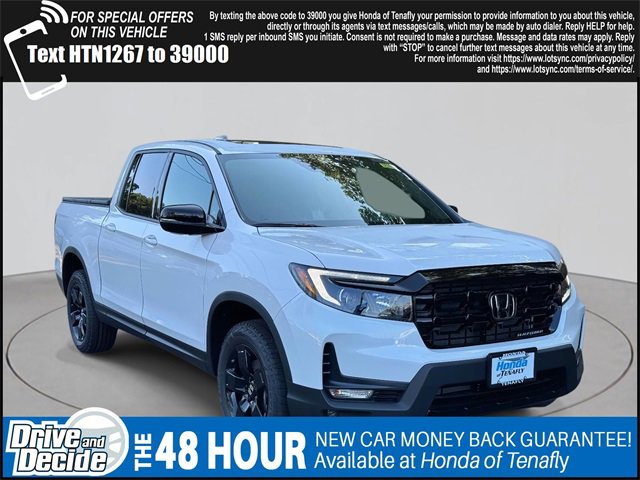 New 2025 Honda Ridgeline Black Edition