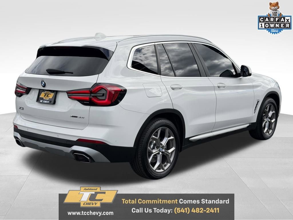 Used 2022 BMW X3 xDrive30i image 5
