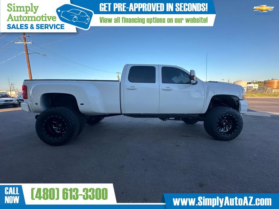 Used 2008 Chevrolet Silverado 3500 LTZ image 7