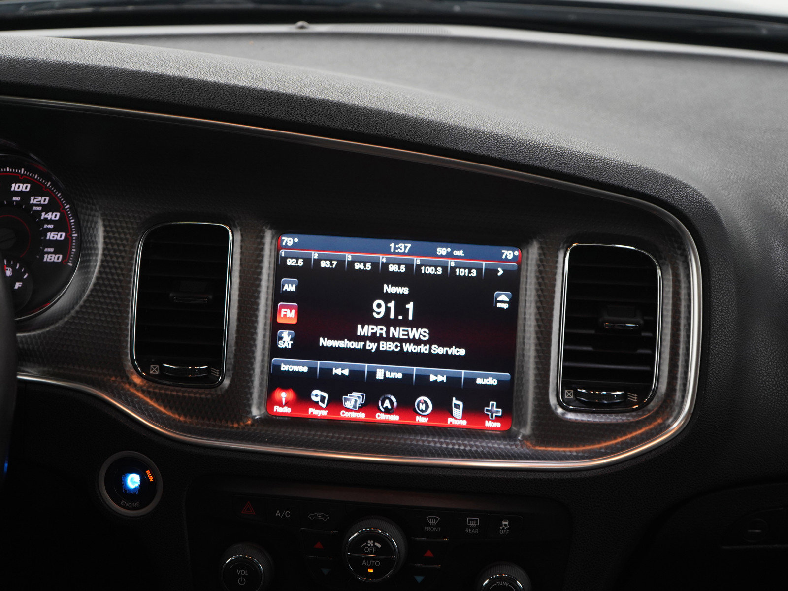 Used 2012 Dodge Charger SRT8 w/ Adaptive Cruise Control Group RWD image 13