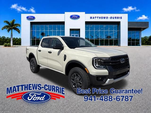 New 2026 Ford Ranger XLT w/ Equipment Group 301A High RWD image 1