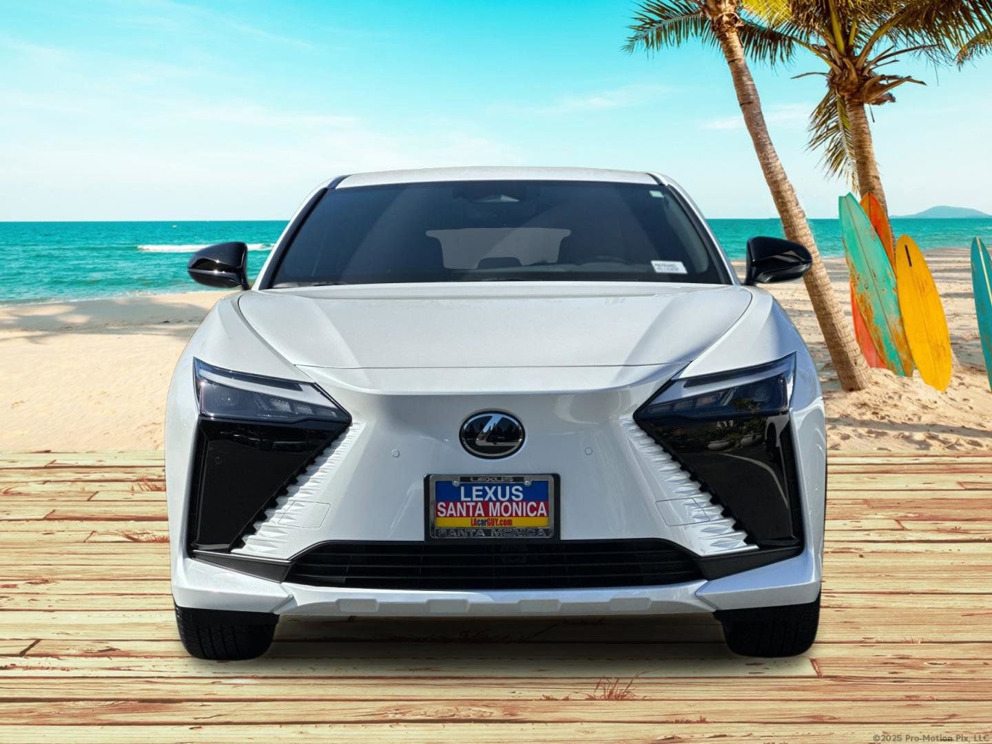 Used 2026 Lexus RZ 350e 2WD w/ Accessory Package (K3) image 9