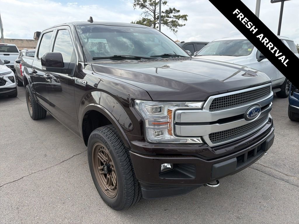 Used 2019 Ford F150 Platinum image 1