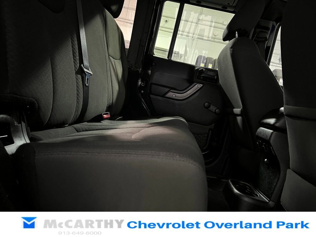 Used 2017 Jeep Wrangler Unlimited Sport w/ Connectivity Group image 23