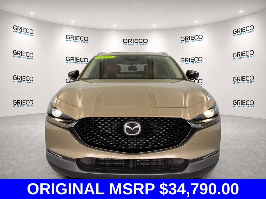 Certified 2024 MAZDA CX-30 Carbon AWD/4WD image 2