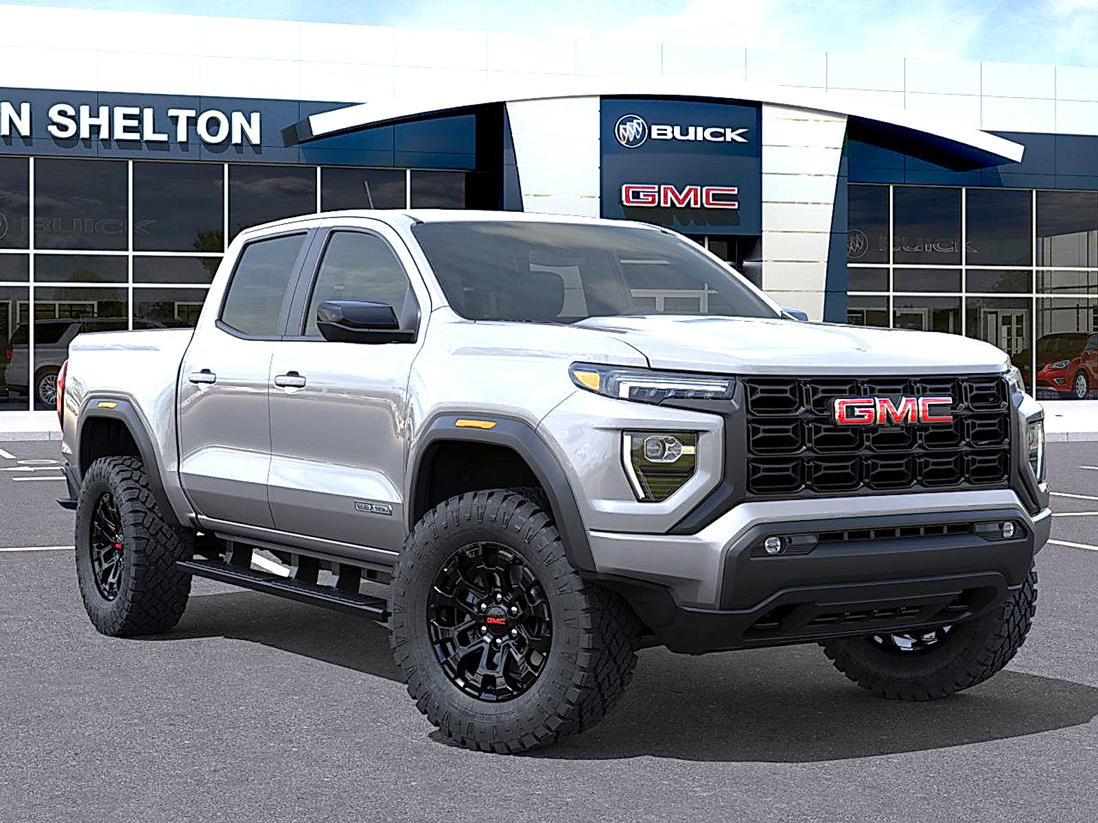 New 2026 GMC Canyon Elevation image 7