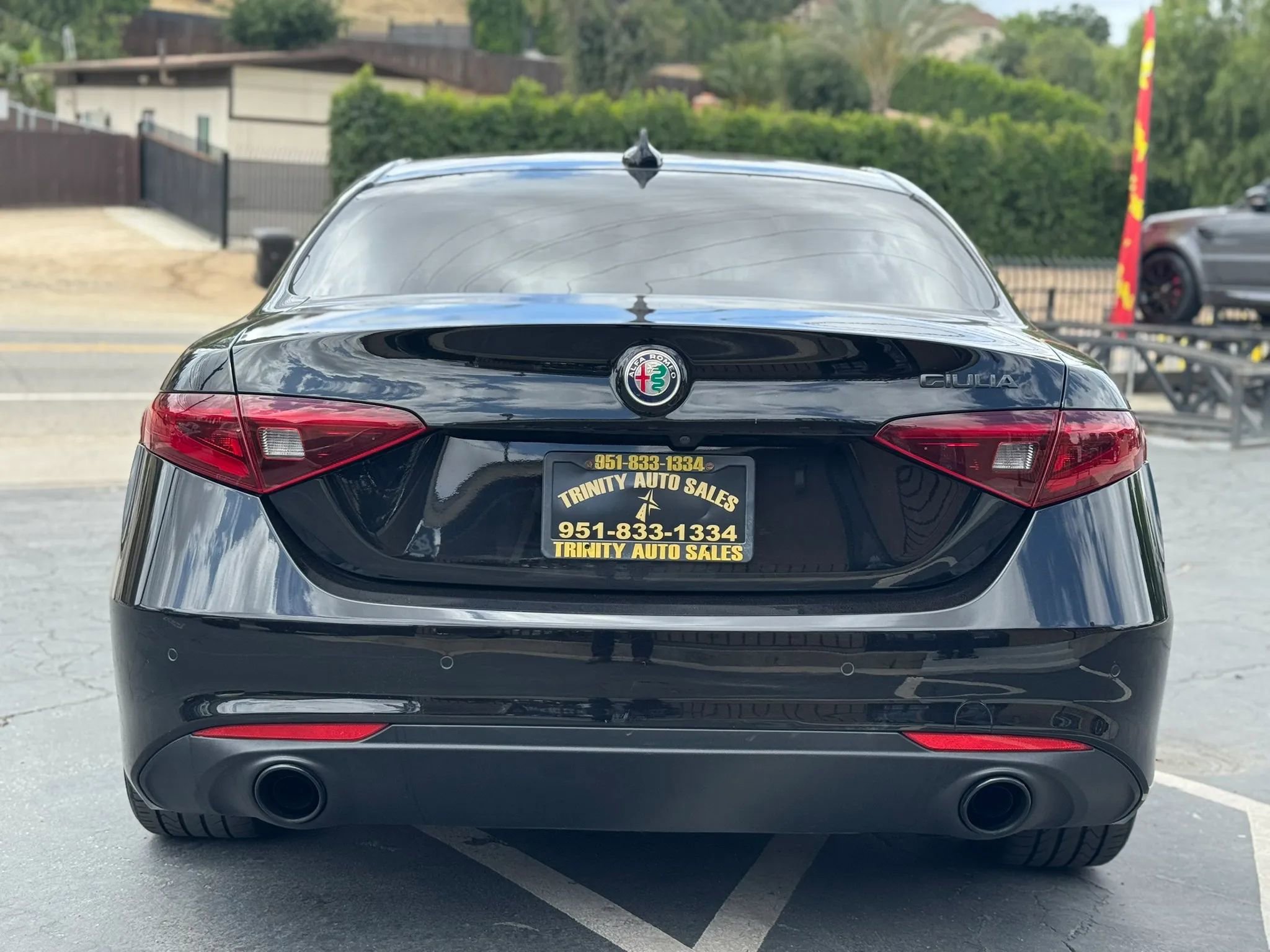 Used 2019 Alfa Romeo Giulia w/ Nero Edizione RWD image 5