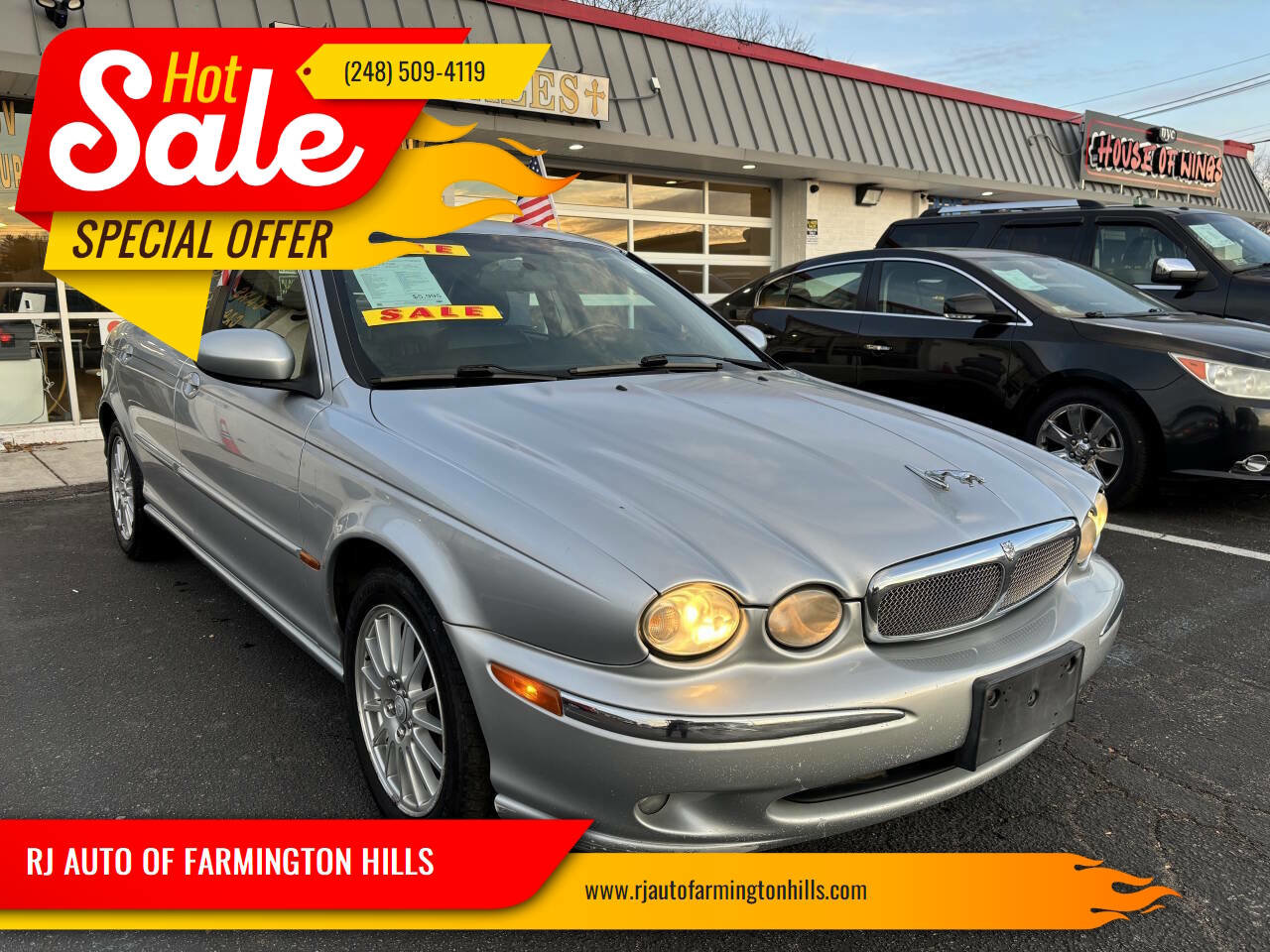Used 2007 Jaguar X-TYPE 3.0