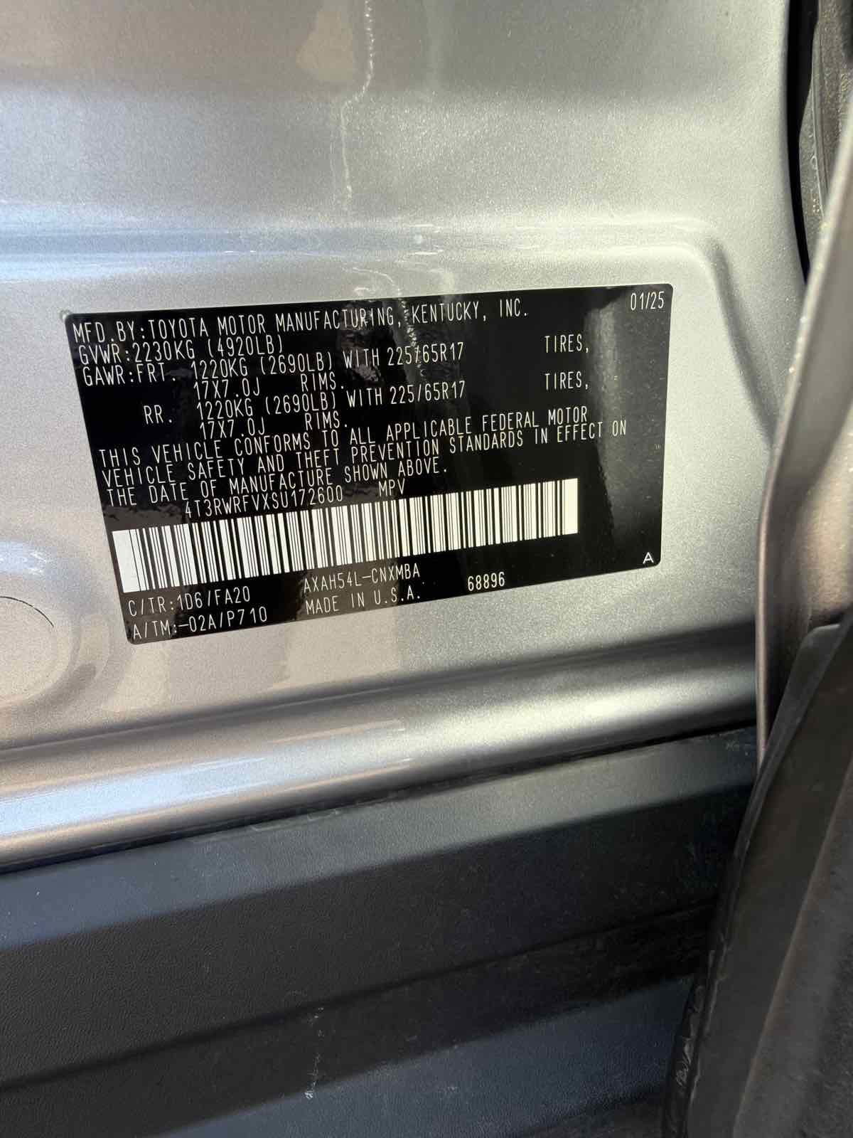 Used 2025 Toyota RAV4 XLE image 22