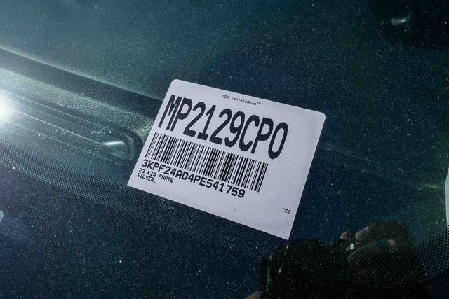Certified 2023 Kia Forte LXS FWD image 15